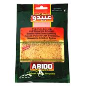 ÉPICES CHAWARMA POULET ABIDO 50 G