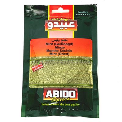 MENTHE SÉCHÉE ABIDO 30 G