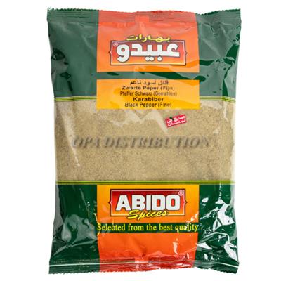 POIVRE NOIR MOULU ABIDO 500 G