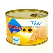 THON ENTIER A L'HUILE RIBEIRA 400 G