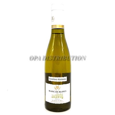 VIN KEFRAYA BLANC DE BLANC 37,5 CL
