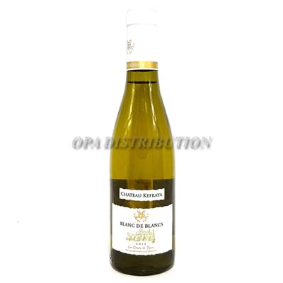 VIN KEFRAYA BLANC DE BLANC 37,5 CL