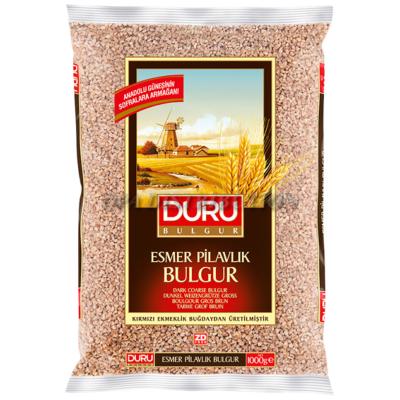 BLÉ CONCASSÉ (BOULGOUR) BRUN GROS DURU 1 KG