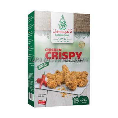 EPICES POULET CRISPY PIQUANT DAABOUL 500 G