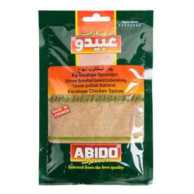 ÉPICES ESCALOPE POULET ABIDO 50 G