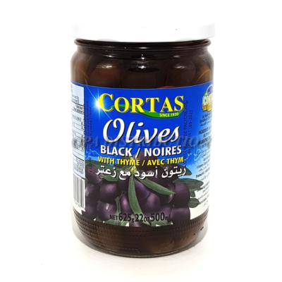 OLIVE NOIRE AU THYM CORTAS 625 G