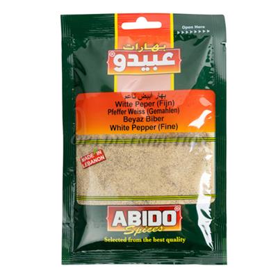 POIVRE BLANC MOULU ABIDO 50 G