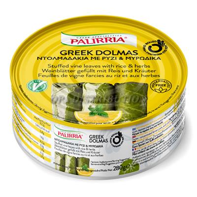 FEUILLE DE VIGNE FARCIE PALIRIA 280 G