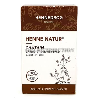 HENNÉ CHATAIN 90 G