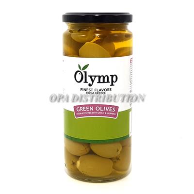 OLIVE FARCIE AIL & PIMENT OLYMP 500 ML
