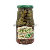 GHERKIN CORNICHON CHILI ARTFOOD 520 G