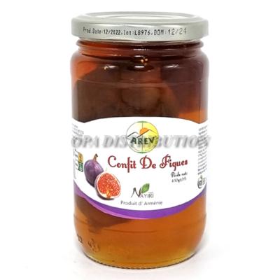 CONFIT DE FIGUE ENTIÈRE AREV 430 G