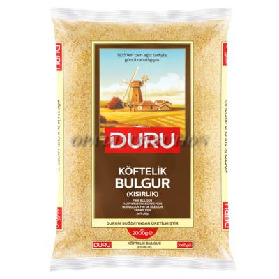 BLÉ CONCASSÉ (BOULGOUR) FIN DURU 2 KG