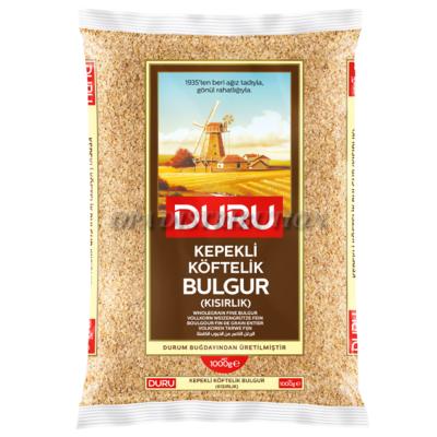 BLÉ CONCASSÉ (BOULGOUR) KEPEKLI FIN DURU 1 KG