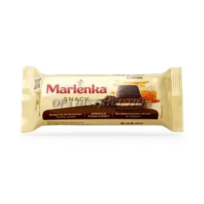SNACK AU MIEL ET CACAO MARLENKA 50 GR    