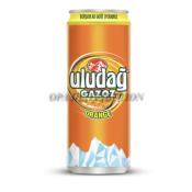 GAZOZ ORANGE ULUDAG CANNETTE 33 CL